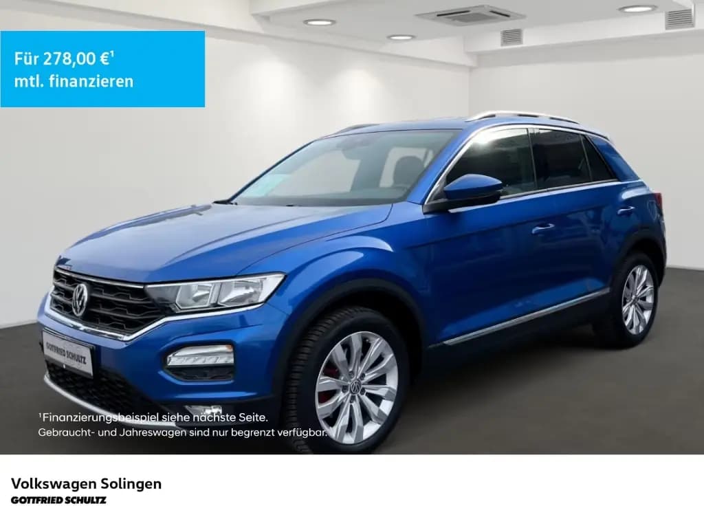 Main__Slider__Photo:Volkswagen T-Roc 1.5 TSI Sport Pano   Klima   SHZ   PDC   L 07/2018-0