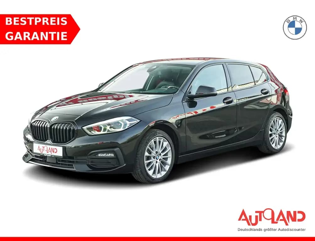 Main__Slider__Photo:BMW 118 i Advantage Shadow Line Klimaaut. LED Navi 03/2021-0
