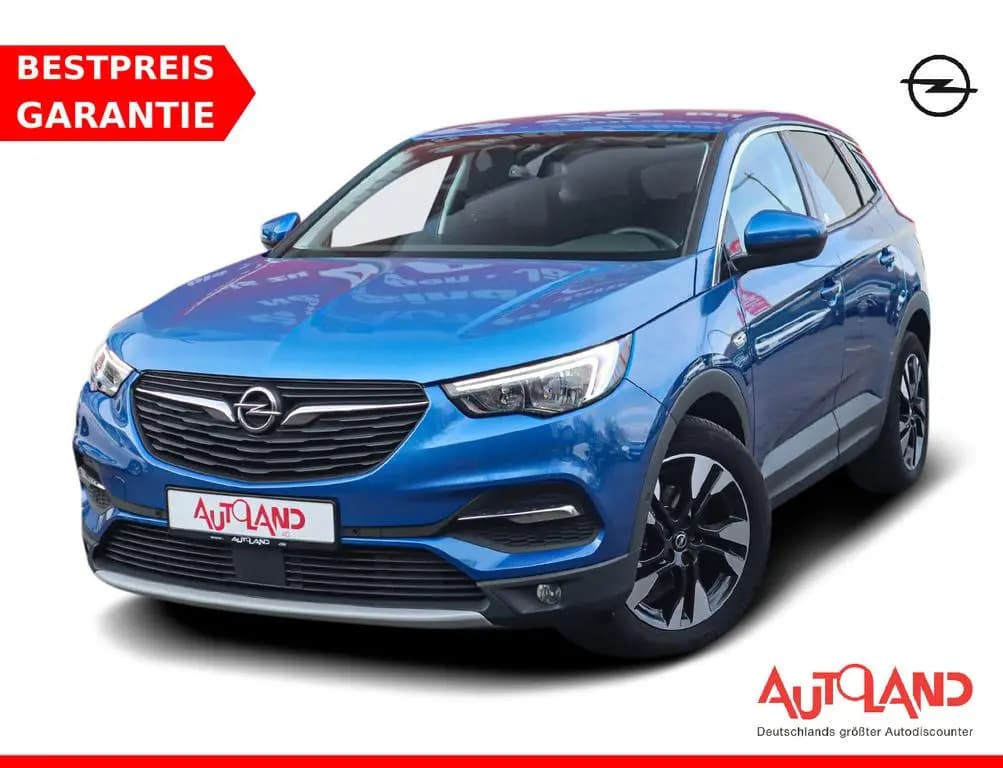 Main__Slider__Photo:Opel Grandland X 1.2 Navi Totwinkel Keyless-Go USB PD 06/2019-0