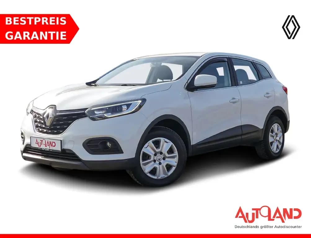 Main__Slider__Photo:Renault Kadjar 1.3 TCE Life Tempomat Bluetooth Klimaaut. 08/2019-0