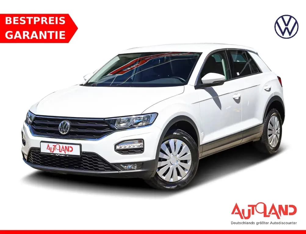 Main__Slider__Photo:Volkswagen T-Roc 1.0 ACC Klima Spurhalte Bluetooth USB 11/2018-0