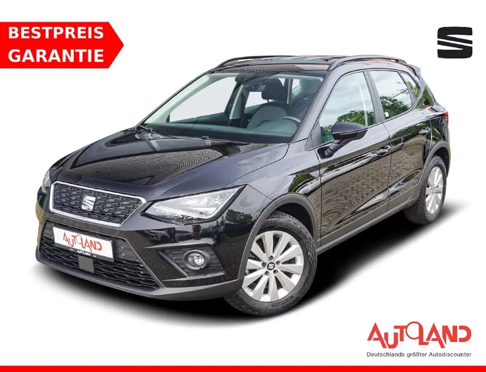 Main__Slider__Photo:Seat Arona 1.0 TSI Style LED Navi Sitzheizung PDC DAB 06/2021-0
