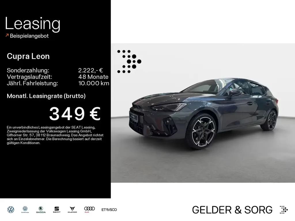 Main__Slider__Photo:Cupra Leon VZ 2.0 TSI DSG MATRIX*NAVI*RFK*ACC* 03/2026-0