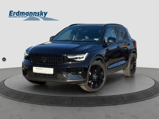Main__Slider__Photo:Volvo XC40 B3 Plus Black Edition/Navi/LED/360K/20Zoll 04/2025-0