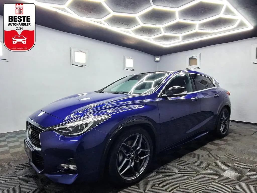 Main__Slider__Photo:Infiniti Q30 S 2.0 Turbo Sport Tech 4WD|AUTOM|LEDER|PANO 12/2019-0
