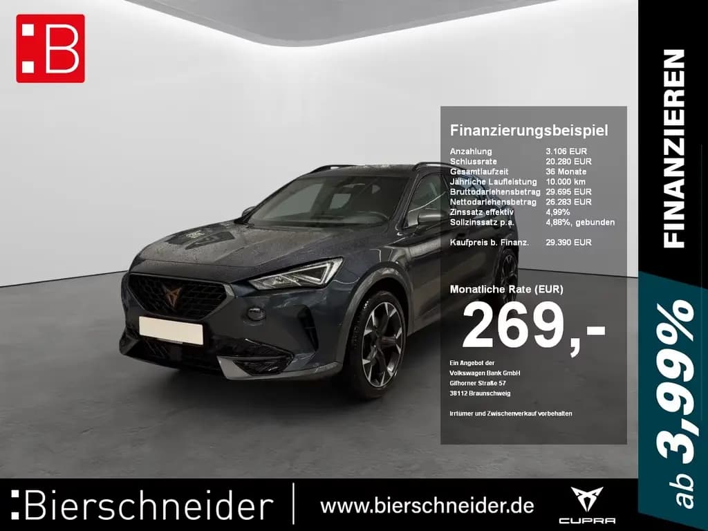 Main__Slider__Photo:Cupra Formentor 2.0 TSI DSG VZ LED NAVI ACC SIDEASS PA 02/2024-0
