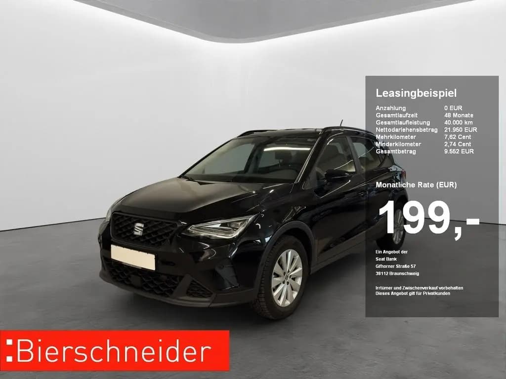 Main__Slider__Photo:Seat Arona 1.0 TSI Style - Leasing ab 199.- ohne Anza 06/2025-0