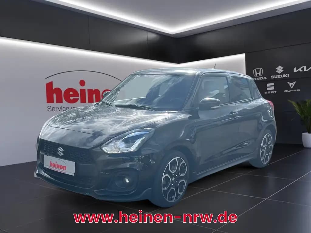 Main__Slider__Photo:Suzuki Swift 1.4 Sport Hybrid RÜCKFAHRKAMERA+PDC+NAVI 01/2023-0