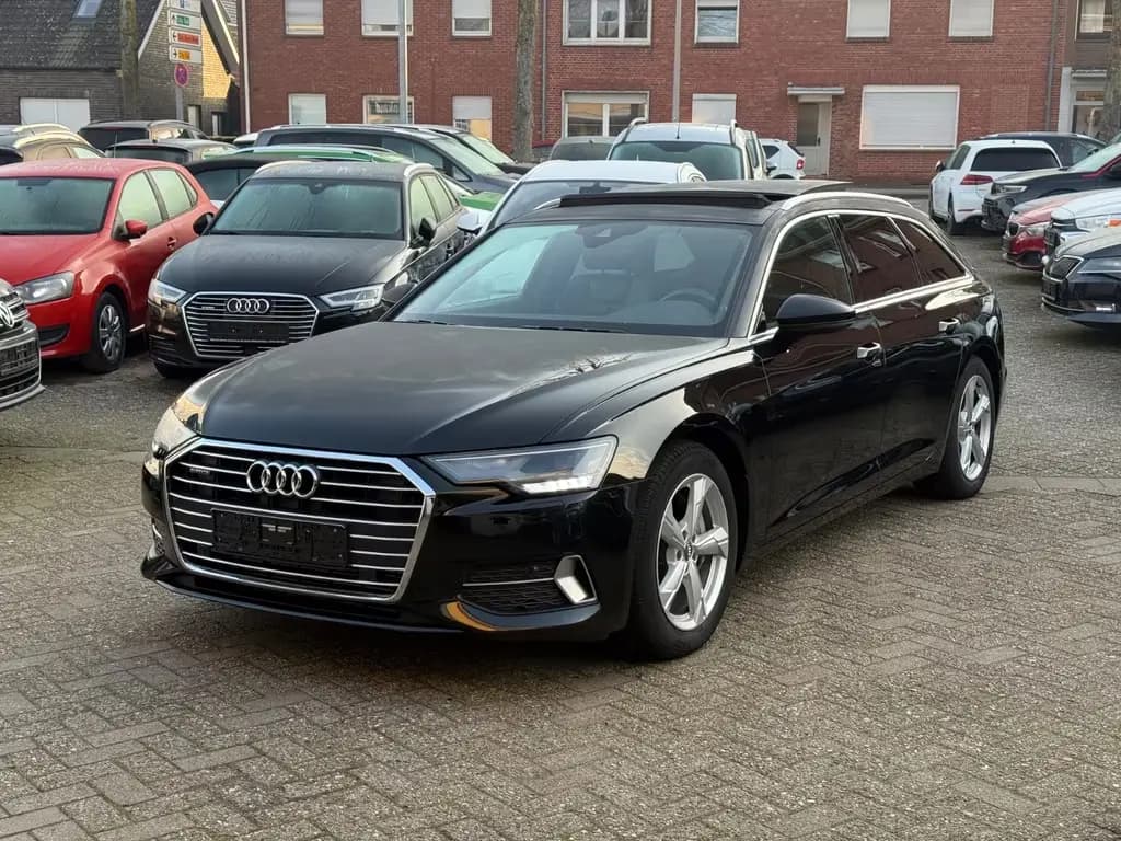 Main__Slider__Photo:Audi A6 45 TDI quattro sport*LEDER*NAVI*KAMERA*SHZ*** 06/2019-0