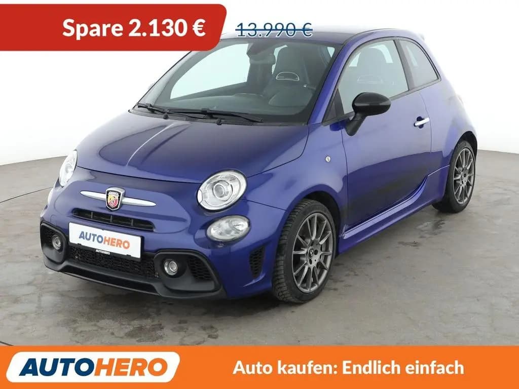 Main__Slider__Photo:Abarth 595 1.4 Turbo Turismo*NAVI*XENON*PDC*KLIMA* 05/2017-0