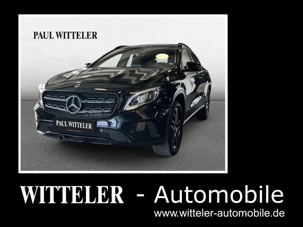 Main__Slider__Photo:Mercedes-Benz GLA 180 SUV Urban/LED/Kamera/Pano/Night/Navi/18" 02/2019-0