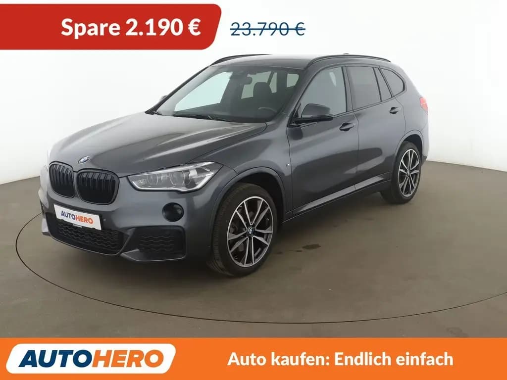 Main__Slider__Photo:BMW X1 xDrive 20i M Sport Aut.*NAVI*HUD*TEMPO*PDC* 08/2017-0