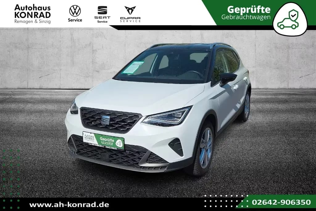 Main__Slider__Photo:Seat Arona 1.0 TSI DSG FR+Navi+Vision Plus+LED 09/2022-0