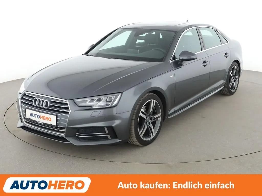 Main__Slider__Photo:Audi A4 2.0 TFSI Sport ultra*NAVI*VC*PDC*SHZ* 05/2018-0