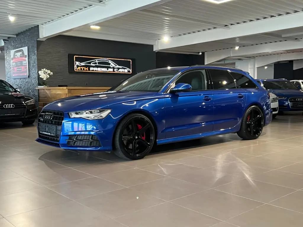Main__Slider__Photo:Audi A6 3.0 TDI competition quattro Avant LED BOSE 01/2017-0