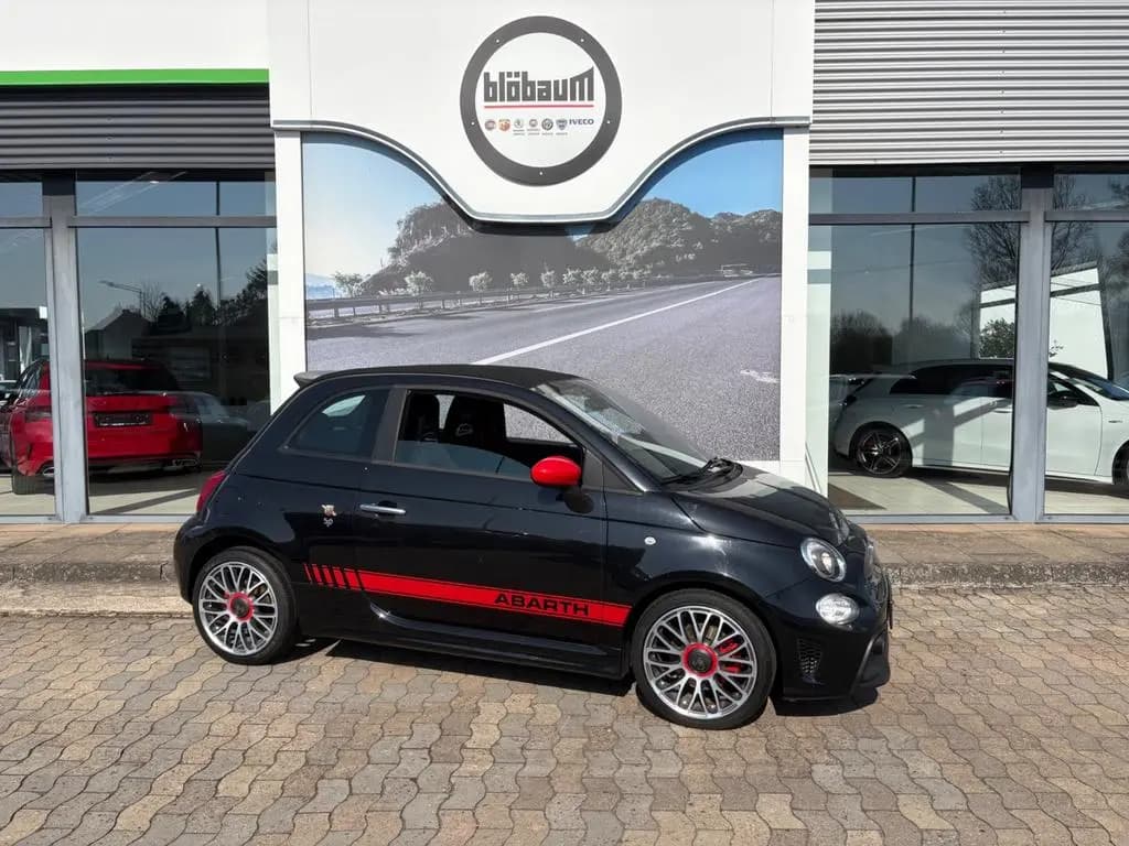 Main__Slider__Photo:Abarth 595C 1.4 T-Jet Klima PDC CarPlay ESTETICO 04/2019-0