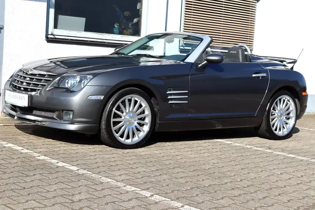 Main__Slider__Photo:Chrysler Crossfire Cabrio SRT - 6 *1-HAND / orig.35970 km 04/2005-0