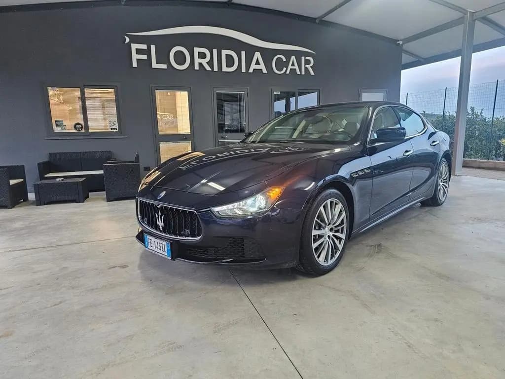 Main__Slider__Photo:Maserati Ghibli MASERATI GHIBLI 3.0 V6 DIESEL 250CV 05/2016-0