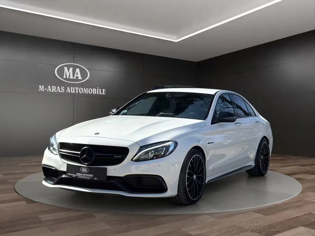 Main__Slider__Photo:Mercedes-Benz C-Class 63 AMG Ohne OPF 05/2017-0