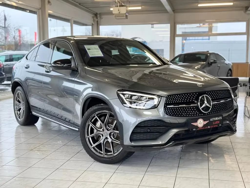 Main__Slider__Photo:Mercedes-Benz GLC-Class 200 Coupe 4Matic 9G-TRONIC"AMG-LINE"AMBIENTE 11/2020-0