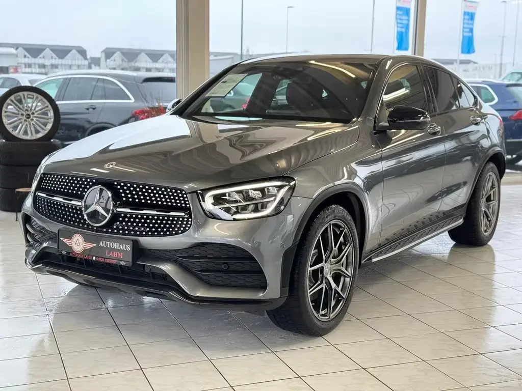 Main__Slider__Photo:Mercedes-Benz GLC-Class 200 Coupe 4Matic 9G-TRONIC"AMG-LINE"AMBIENTE 11/2020-1