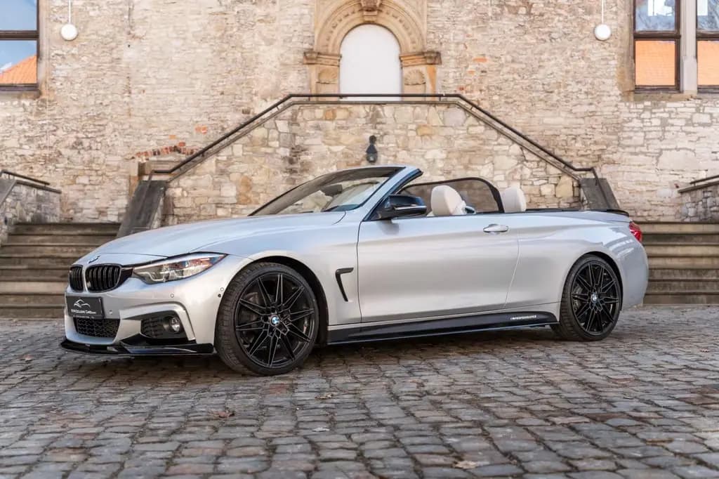 Main__Slider__Photo:BMW 4 Series 430I Cabrio M-PERFORMANCE HUD H&K KAM CARPLAY 01/2018-0