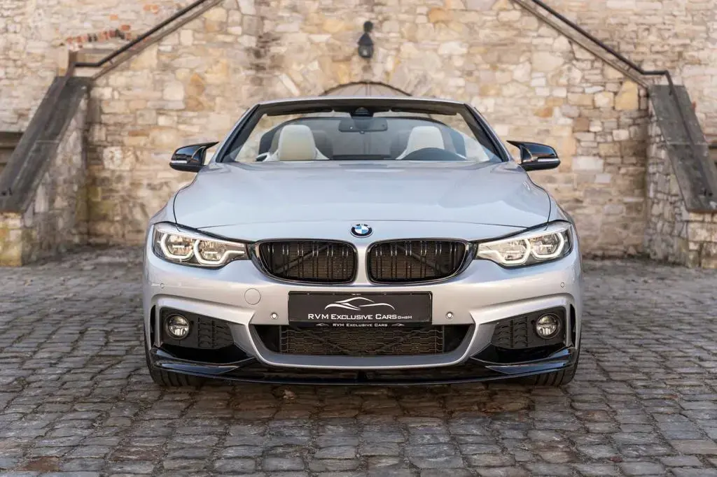 Main__Slider__Photo:BMW 4 Series 430I Cabrio M-PERFORMANCE HUD H&K KAM CARPLAY 01/2018-1