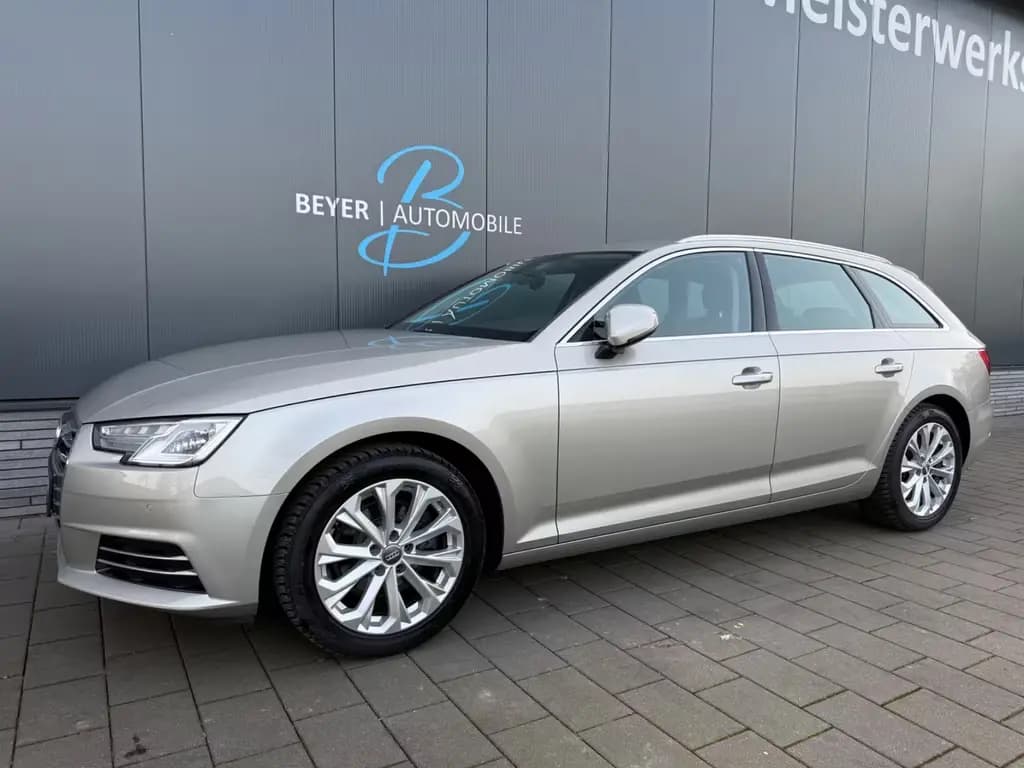 Main__Slider__Photo:Audi A4 Avant design *Xenon*Tempomat*SHZ*PDC* 03/2017-0