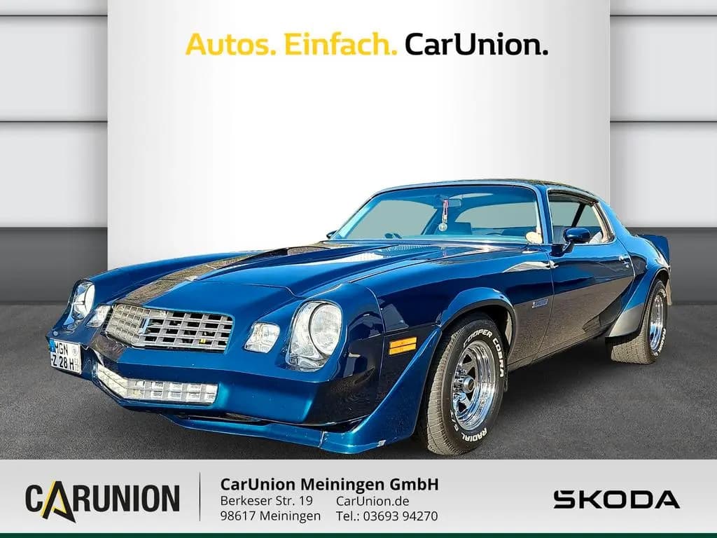 Main__Slider__Photo:Chevrolet Camaro Berlinetta Targa 5,7 Z28 Clone - Oldtimer 06/1979-0