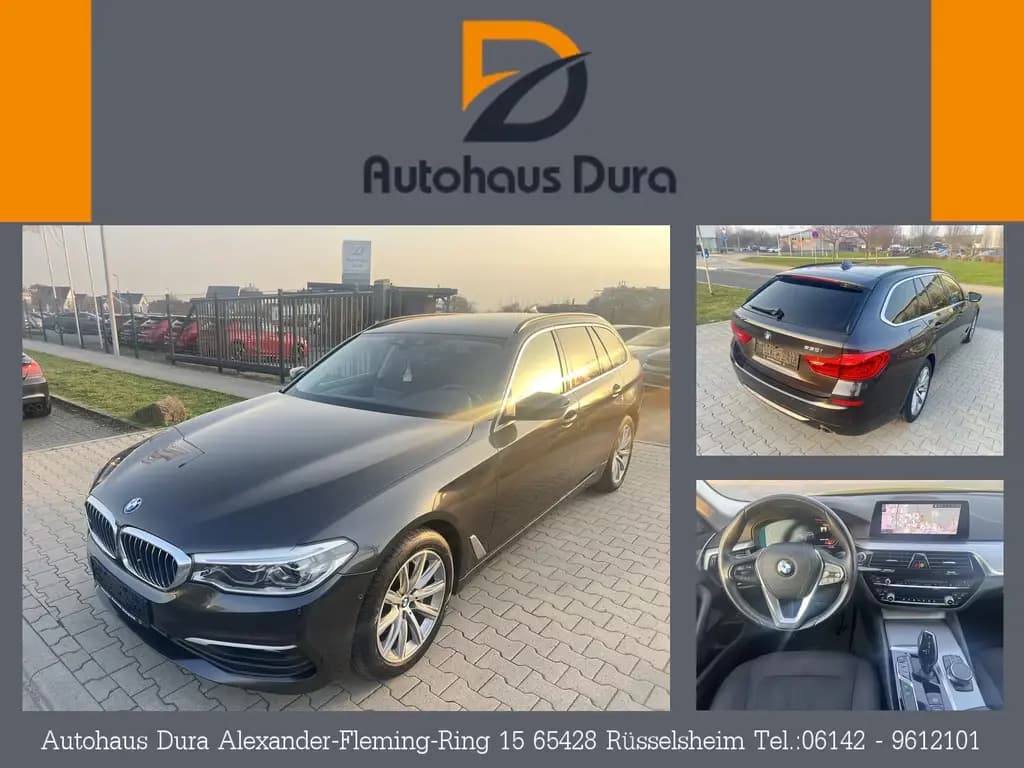 Main__Slider__Photo:BMW 5 Series 530i Touring Aut. Navi+Led+Shz+Ahk+Kamera 07/2020-0