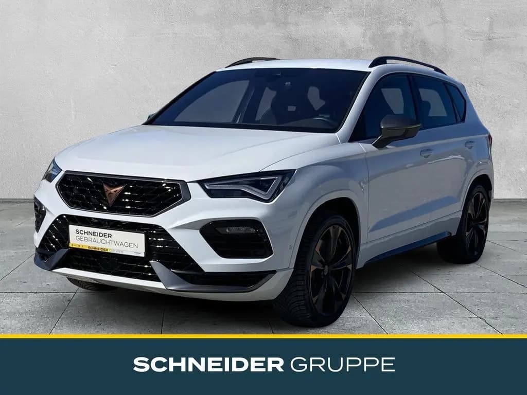 Main__Slider__Photo:Cupra Ateca VZ 2.0 TSI 4DRIVE DSG 360°KAMERA+AHK+SHZ 02/2025-0