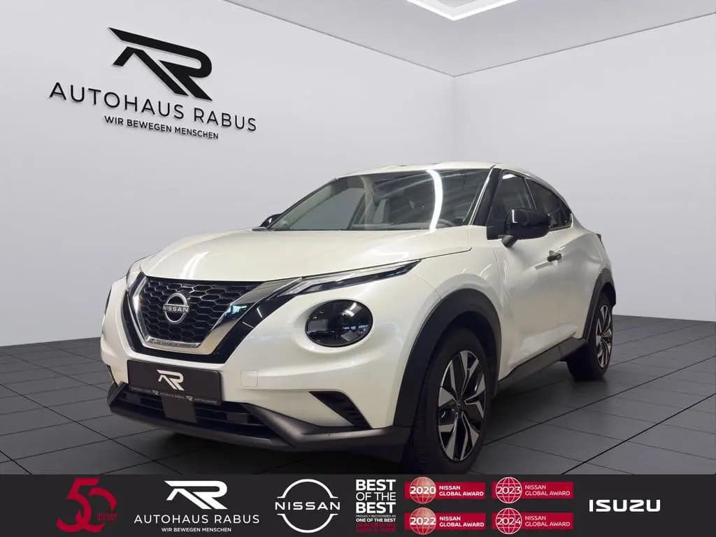 Main__Slider__Photo:Nissan Juke 1.0 DIG-T Acenta DAB Kamera SHZ AppleCarPla 03/2025-0