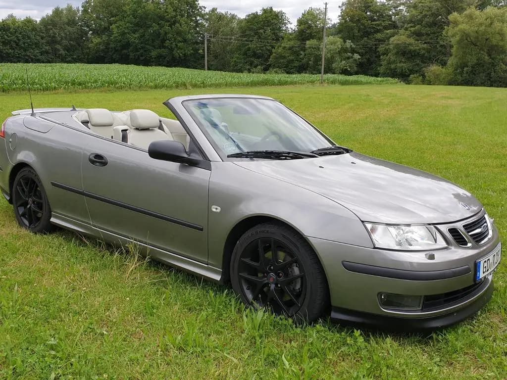 Main__Slider__Photo:Saab 9-3 2.8 Turbo V6 Aero Cabriolet Aero 09/2004-0