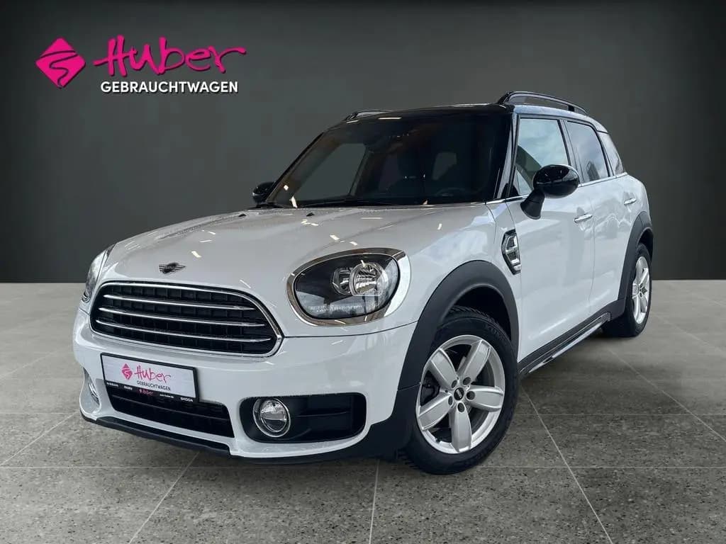 Main__Slider__Photo:MINI Cooper Countryman Countryman 136 PS (*PANORAMADACH * SITZHEIZUNG*) 11/2018-0
