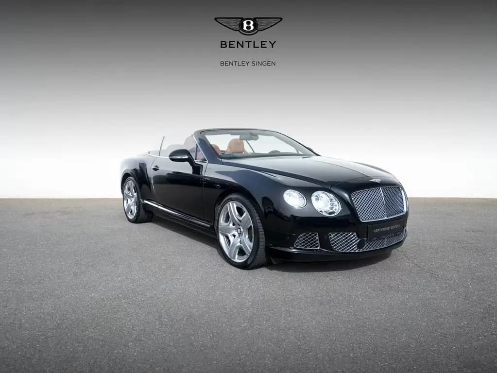 Main__Slider__Photo:Bentley Continental GTC W12 *Driving Spec., Bluetooth* 11/2012-0