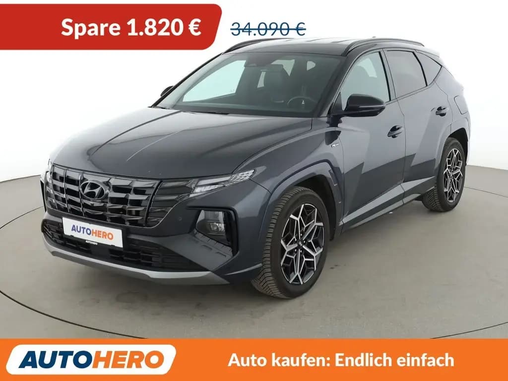 Main__Slider__Photo:Hyundai Tucson 1.6 T-GDI Mild-Hybrid N Line 4WD Aut*NAVI 01/2024-0