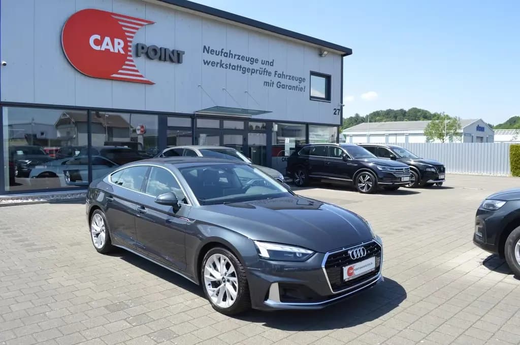 Main__Slider__Photo:Audi A5 *Matrix*Navi*Virtual*Kamera*Carplay*ACC*SHZ* 08/2021-0