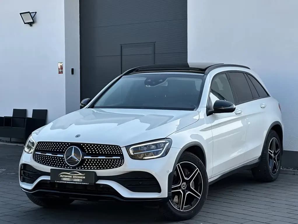 Main__Slider__Photo:Mercedes-Benz GLC 300 4M*AMG*DESIGNO*PANO*NIGHT*KAMERA*ACC+ 11/2019-0