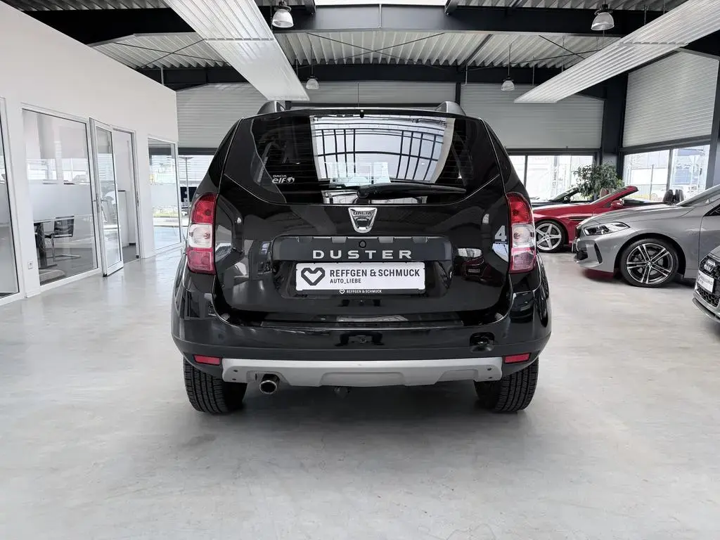 Main__Slider__Photo:Dacia Duster BLACK SHADOW 4X4 KLIMA+NAV+KAMERA+AHK+TÜV 08/2017-1