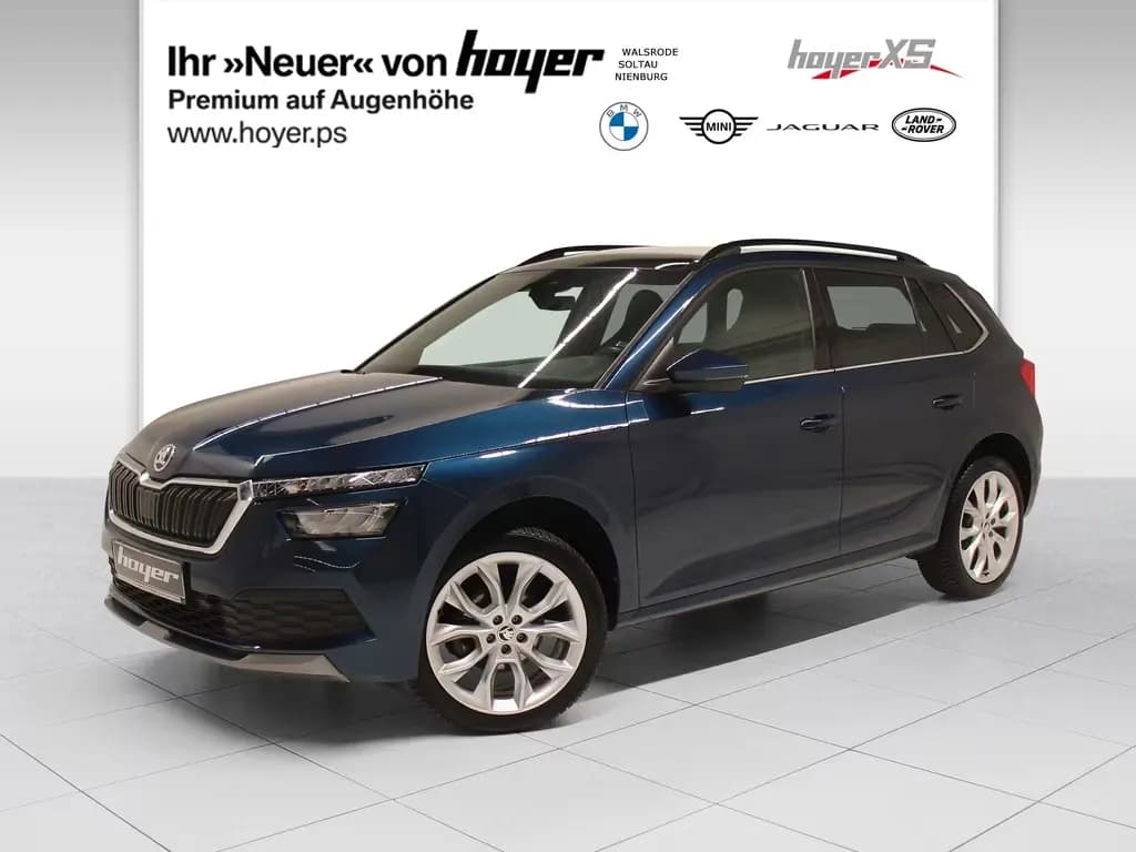 Main__Slider__Photo:Skoda Kamiq 1.5 TSI DSG Ambition Virtual LED SHZ RFK 04/2021-0