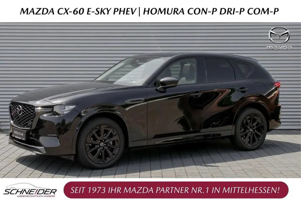 Main__Slider__Photo:Mazda CX-60 e-Skyactiv PHEV HOMURA CON-P DRI-P COM-P 12/2022-0