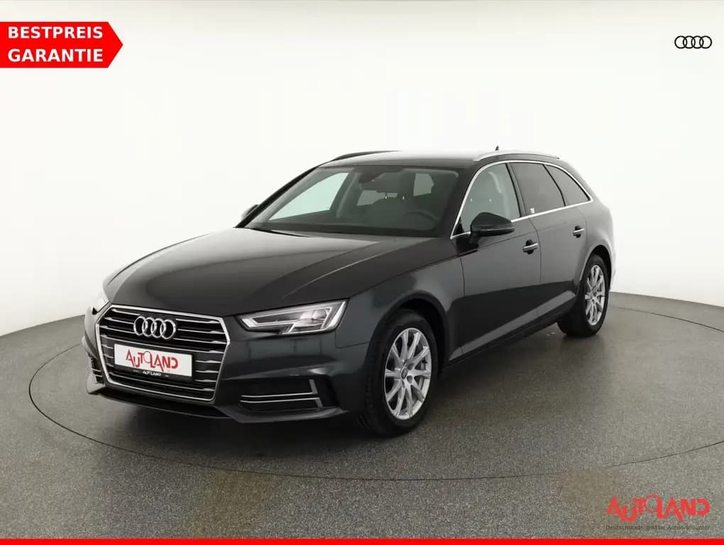 Main__Slider__Photo:Audi A4 Avant 40 TFSI advanced Keyless-Go Leder Navi 01/2019-0