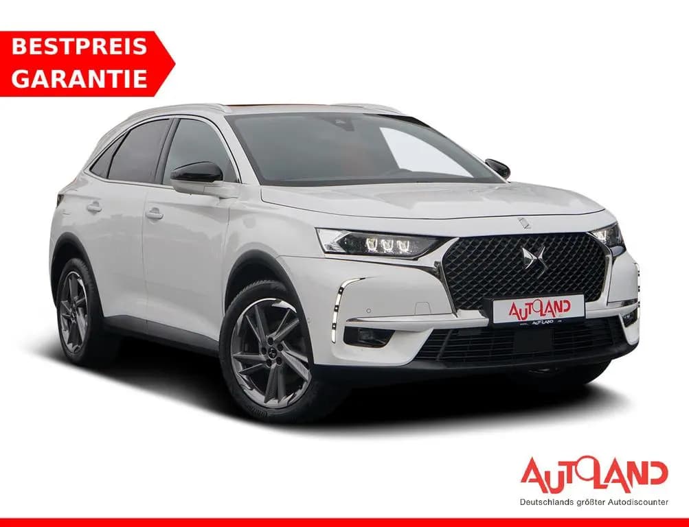 Main__Slider__Photo:DS Automobiles Other 7 Crossback 1.2 Bastille LED Navi Kamera USB DAB 04/2021-0