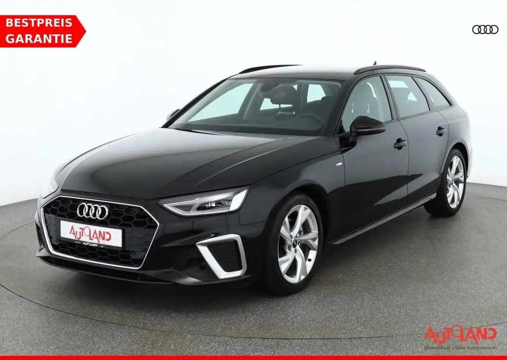 Main__Slider__Photo:Audi A4 Avant 35 TDI S-Tronic S-Line LED Navi ACC DAB 05/2021-0