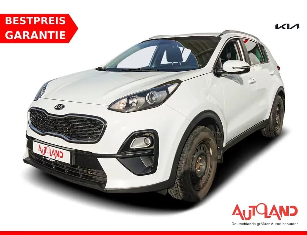 Main__Slider__Photo:Kia Sportage 1.6 Edition 7 2WD Klimaaut. Navi Kamera 06/2019-0