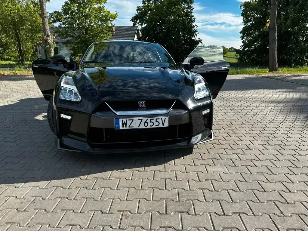 Main__Slider__Photo:Nissan GT-R 3.8l Black Edition Black Edition 11/2018-1