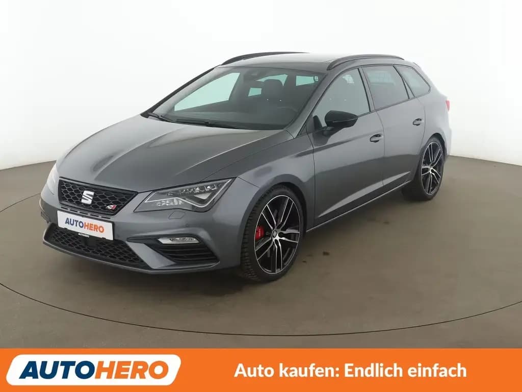 Main__Slider__Photo:Seat Leon 2.0 TSI Cupra 300 4Drive Aut.*ACC*LED*PANO* 12/2017-0