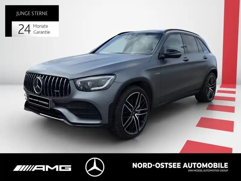 Main__Slider__Photo:Mercedes-Benz GLC 43 AMG 4M PANO MBUX 360 AHK BURMESTER NIGHT 08/2021-0