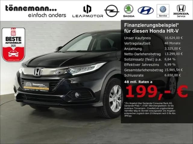 Main__Slider__Photo:Honda HR-V ELEGANCE i-VTEC+NAVI+SITZHEIZUNG+LED TAGFAH 04/2020-0