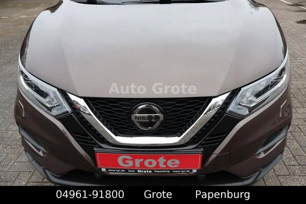 Main__Slider__Photo:Nissan Qashqai 1.2 DIG-T Acenta Sitzh. PDC v+h Alu 05/2018-0